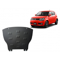 Cubre carter de Acero para Suzuki Ignis Año: 2016 - 2025 Grosor: &quot;2&quot;mm Todas las motorizaciones
