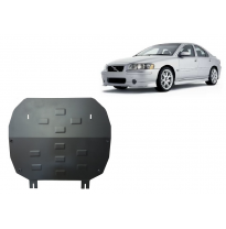 Cubre carter de Acero para Volvo S60 Año: 2000 - 2009 Grosor: &quot;2&quot;mm Todas las motorizaciones