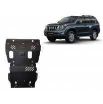 Cubre carter de Acero para Toyota Land Cruiser 150 Año: 2009 - 2023 Grosor: &quot;2.5&quot;mm Todas las motorizaciones