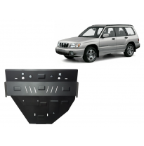 Cubre carter de Acero para Subaru Forester 1 Año: 1997 - 2002 Grosor: &quot;2&quot;mm Todas las motorizaciones
