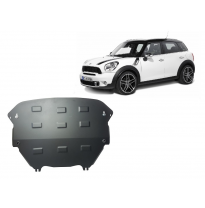 Cubre carter de Acero para el motor y caja de cambios del Mini Countryman R60 Año: 2010 - 2017 Grosor: &quot;2&quot;mm Todas las motorizac