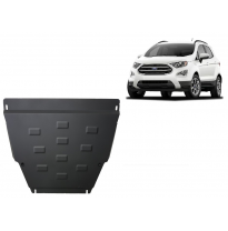 Cubre carter de Acero para Ford EcoSport Año: 2017 - 2025 Grosor: &quot;2&quot;mm Todas las motorizaciones