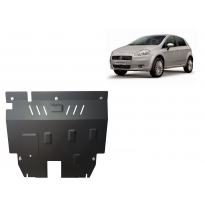 Cubre carter de Acero para Fiat Punto Año: 2005 - 2018 Grosor: &quot;2&quot;mm Todas las motorizaciones