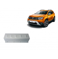 Parachoques delantero de Acero para Dacia Duster Año: 2018 - 2024 Grosor: &quot;2.5&quot;mm Todas las motorizaciones