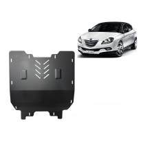 Cubre carter de Acero para el motor y caja de cambios del Lancia Delta 3 Año: 2008 - 2014 Grosor: &quot;2&quot;mm Todas las motorizaciones