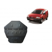 Cubre carter de Acero para Citroën Jumpy Año: 1994 - 2006 Grosor: &quot;2&quot;mm Todas las motorizaciones