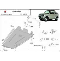 Protección Del Caja De Cambios Suzuki Jimny 2003-2018 Acero 3mm