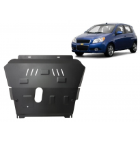 Cubre carter de Acero para Chevrolet Aveo Año: 2008 - 2011 Grosor: &quot;2&quot;mm Todas las motorizaciones T250