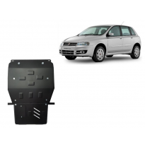 Cubre carter de Acero para Fiat Stilo Año: 2001 - 2010 Grosor: &quot;2&quot;mm Todas las motorizaciones