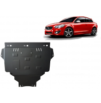 Cubre carter de Acero para Volvo C30 Año: 2006 - 2013 Grosor: "2"mm Todas las motorizaciones