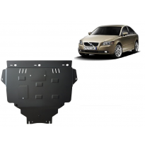 Cubre carter de Acero para Volvo S40 Año: 2004 - 2012 Grosor: "2"mm Todas las motorizaciones