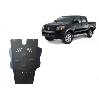 Protector de diferencial de Acero para Toyota Hilux Año: 2004 - 2015 Grosor: &quot;3&quot;mm Todas las motorizaciones