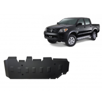 Cubre carter de Acero para el depósito de combustible del Toyota Hilux Año: 2004 - 2015 Grosor: &quot;2&quot;mm Todas las motorizaciones