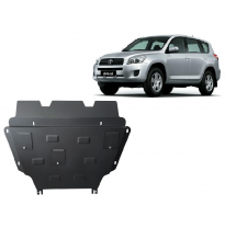 Cubre carter de Acero para Toyota RAV 4 diésel Año: 2006 - 2013 Grosor: &quot;2&quot;mm diesel