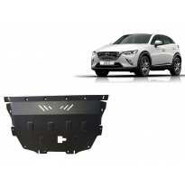 Cubre carter de Acero para Mazda CX3 Año: 2015 - 2025 Grosor: "2"mm Todas las motorizaciones