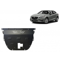 Cubre carter de Acero para Mazda 3 Año: 2013 - 2018 Grosor: "2"mm Todas las motorizaciones
