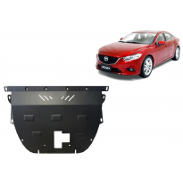 Cubre carter de Acero para Mazda Atenza Año: 2013 - 2025 Grosor: "2"mm Todas las motorizaciones