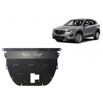 Cubre carter de Acero para Mazda CX5 Año: 2011 - 2025 Grosor: "2"mm Todas las motorizaciones