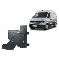 Placa de Acero para depósito de AdBlue para Volkswagen Crafter / 18 L Año: 2017 - 2020 Grosor: &quot;2&quot;mm Todas las motorizaciones