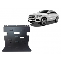 Cubre carter de Acero para Mercedes GLE Coupé C292 Año: 2015 - 2019 Grosor: &quot;2.5&quot;mm Todas las motorizaciones