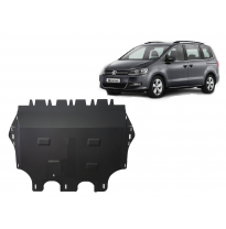 Cubre carter de Acero para Volkswagen Sharan Año: 2010 - 2022 Grosor: &quot;2&quot;mm Todas las motorizaciones