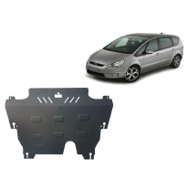Cubre carter de Acero para Ford S-Max Año: 2006 - 2015 Grosor: &quot;2&quot;mm Todas las motorizaciones