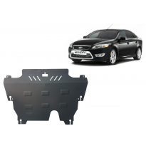 Cubre carter de Acero para Ford Mondeo 4 Año: 2006 - 2012 Grosor: &quot;2&quot;mm Todas las motorizaciones
