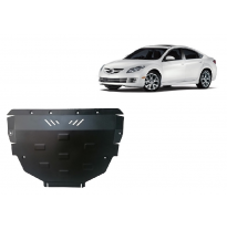 Cubre carter de Acero para Mazda 6 Año: 2007 - 2012 Grosor: "2"mm Todas las motorizaciones