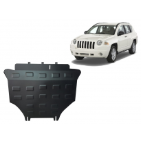 Cubre carter de Acero para Jeep Compass Año: 2006 - 2016 Grosor: "2"mm Todas las motorizaciones