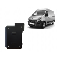 Protector de depósito de Acero AdBlu para Renault Master 3 - Modelo 2 Año: 2016 - 2021 Grosor: &quot;2&quot;mm Todas las motorizaciones