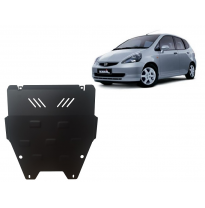 Protector de cárter de Acero para Honda Jazz Año: 2002 - 2008 Grosor: &quot;2&quot;mm Todas las motorizaciones