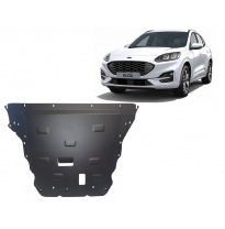 Cubre carter de Acero para Ford Kuga Año: 2019 - 2025 Grosor: &quot;2&quot;mm Todas las motorizaciones