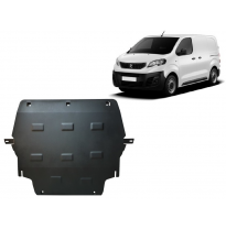 Cubre carter de Acero para Peugeot Traveller Año: 2016 - 2025 Grosor: &quot;2&quot;mm Todas las motorizaciones