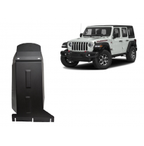 Cubre carter de Acero para Jeep Wrangler - JL Año: 2017 - 2025 Grosor: &quot;2&quot;mm Todas las motorizaciones