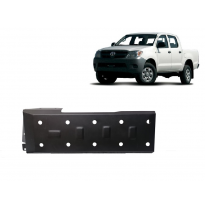 Cubre carter de Acero para el depósito de combustible del Toyota Hilux Año: 2000 - 2006 Grosor: &quot;2&quot;mm Todas las motorizaciones