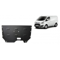 Cubre carter de Acero para Ford Transit Año: 2013 - 2020 Grosor: &quot;2&quot;mm Todas las motorizaciones