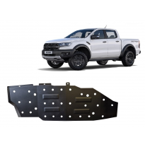 Cubre carter de Acero para el tanque de combustible del Ford Ranger Raptor Año: 2023 - 2025 Grosor: &quot;2&quot;mm Todas las motorizacion