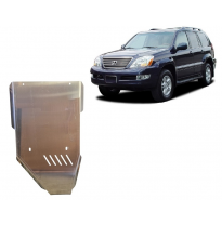 Cubre carter de Aluminio para Lexus GX Año: 2002 - 2009 Grosor: &quot;4&quot;mm Todas las motorizaciones