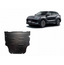 Cubre carter de Acero para Baic Beijing X75 Año: 2020 - 2023 Grosor: &quot;2&quot;mm Todas las motorizaciones