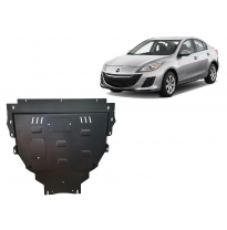 Cubre carter de Acero para Mazda 3 Año: 2008 - 2014 Grosor: "2"mm Todas las motorizaciones