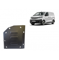 Placa de Acero para depósito de AdBlue Opel Vivaro C Año: 2020 - 2025 Grosor: &quot;2&quot;mm Todas las motorizaciones