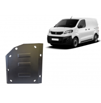 Placa de depósito de AdBlue de Acero para Peugeot Traveller Año: 2020 - 2025 Grosor: &quot;2&quot;mm Todas las motorizaciones