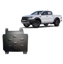 Protector de Acero para caja de cambios del Ford Ranger Raptor Año: 2020 - 2023 Grosor: &quot;2&quot;mm Todas las motorizaciones