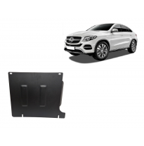 Protector de Acero para caja de cambios del Mercedes GLE Coupé C292 Año: 2015 - 2019 Grosor: &quot;2&quot;mm Todas las motorizaciones