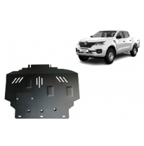 Cubre carter de Acero para Renault Alaskan Año: 2017 - 2025 Grosor: &quot;2.5&quot;mm Todas las motorizaciones