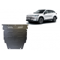 Cubre carter de Acero para Baic Beijing X75 Año: 2023 - 2025 Grosor: &quot;2&quot;mm Todas las motorizaciones