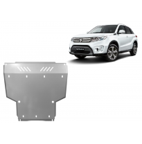 Cubre carter de Aluminio para Suzuki Vitara Año: 2023 - 2025 Grosor: &quot;4&quot;mm Todas las motorizaciones