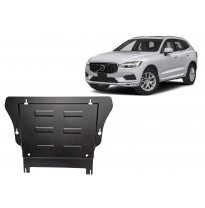 Cubre carter de Acero para Volvo XC60 Año: 2017 - 2025 Grosor: "2"mm Todas las motorizaciones