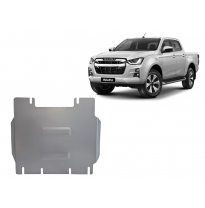Cubre carter de Acero para Isuzu D-Max Año: 2019 - 2025 Grosor: &quot;3&quot;mm Todas las motorizaciones