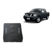 Protector de Acero para caja de cambios del Nissan Navara D40 Año: 2005 - 2015 Grosor: &quot;3&quot;mm Todas las motorizaciones